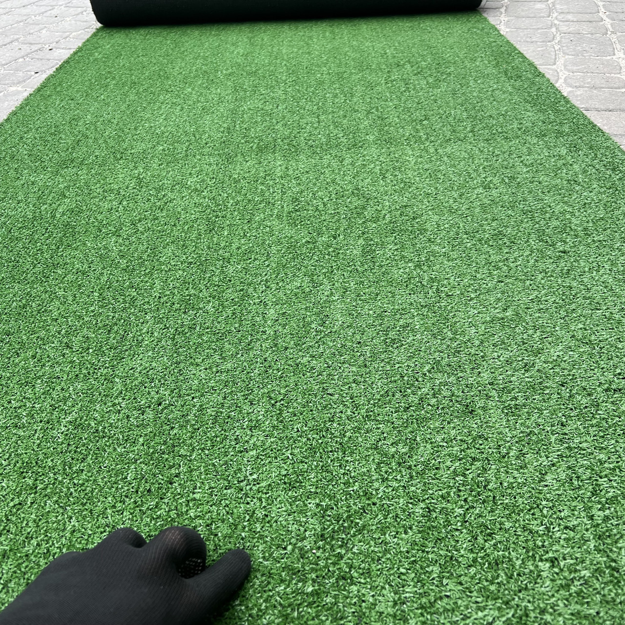 150 см Штучна трава Vista рулон, Опт, штучний газон рулонний з коротким ворсом для вулиці