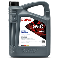 Моторна олива Rowe 0w30 Hightec Multi Synt DPF 5 л
