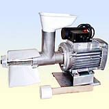 Соковитискач шнековий ТШМ-3С-500 для томатів, винограду (до 170 кг/год), 500 Вт, фото 3