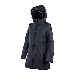 Жіноча Куртка CMP PARKA ZIP HOOD Сірий S (32K1526-U423 S)