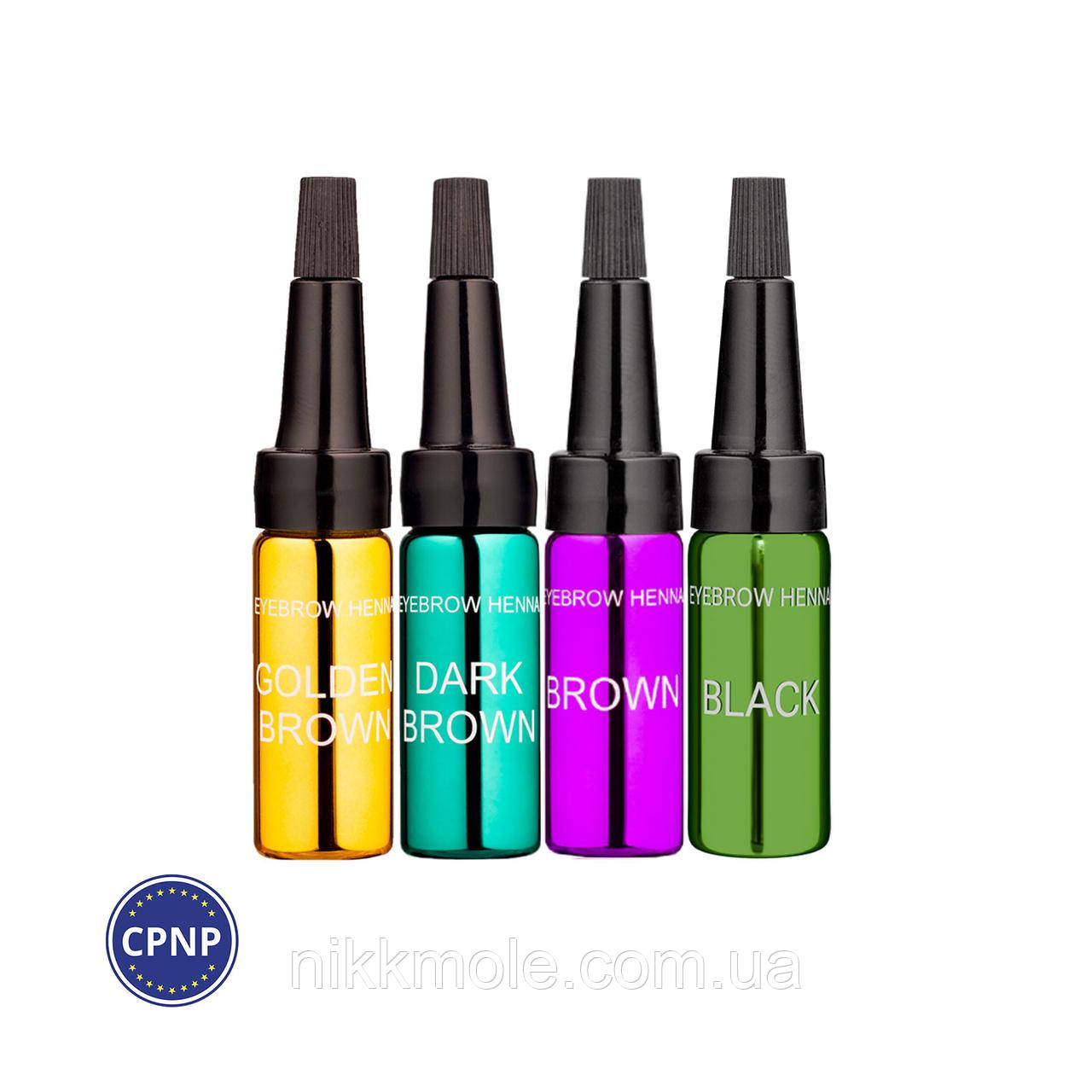 Хна Ekko Beauty Набір Classic, фото 1