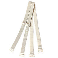 Бретелі для бюстгальтера 1,1 см беж