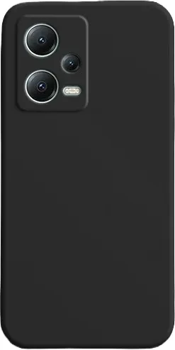 Чохол Cosmiс Soft Case Glass Cam для Poco X5 5G Black, фото 1