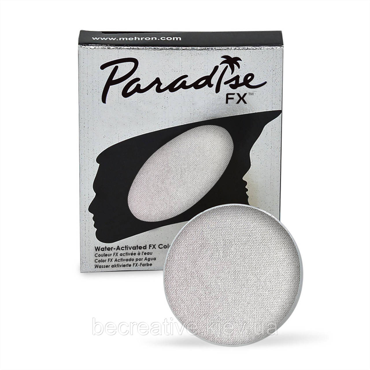 Срібний аквагрим Paradise Makeup AQTM, 7 г