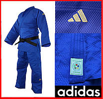 Кімоно для дзюдо Champion III Olympic професійне з ліцензією IJF синє