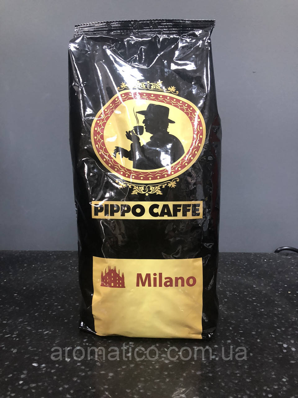 Кава у зернах Pippo Caffe Milano 1кг