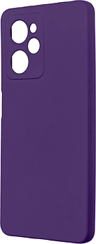 Чохол Cosmiс Soft Case Glass Cam для Poco X5 Pro 5G Purple