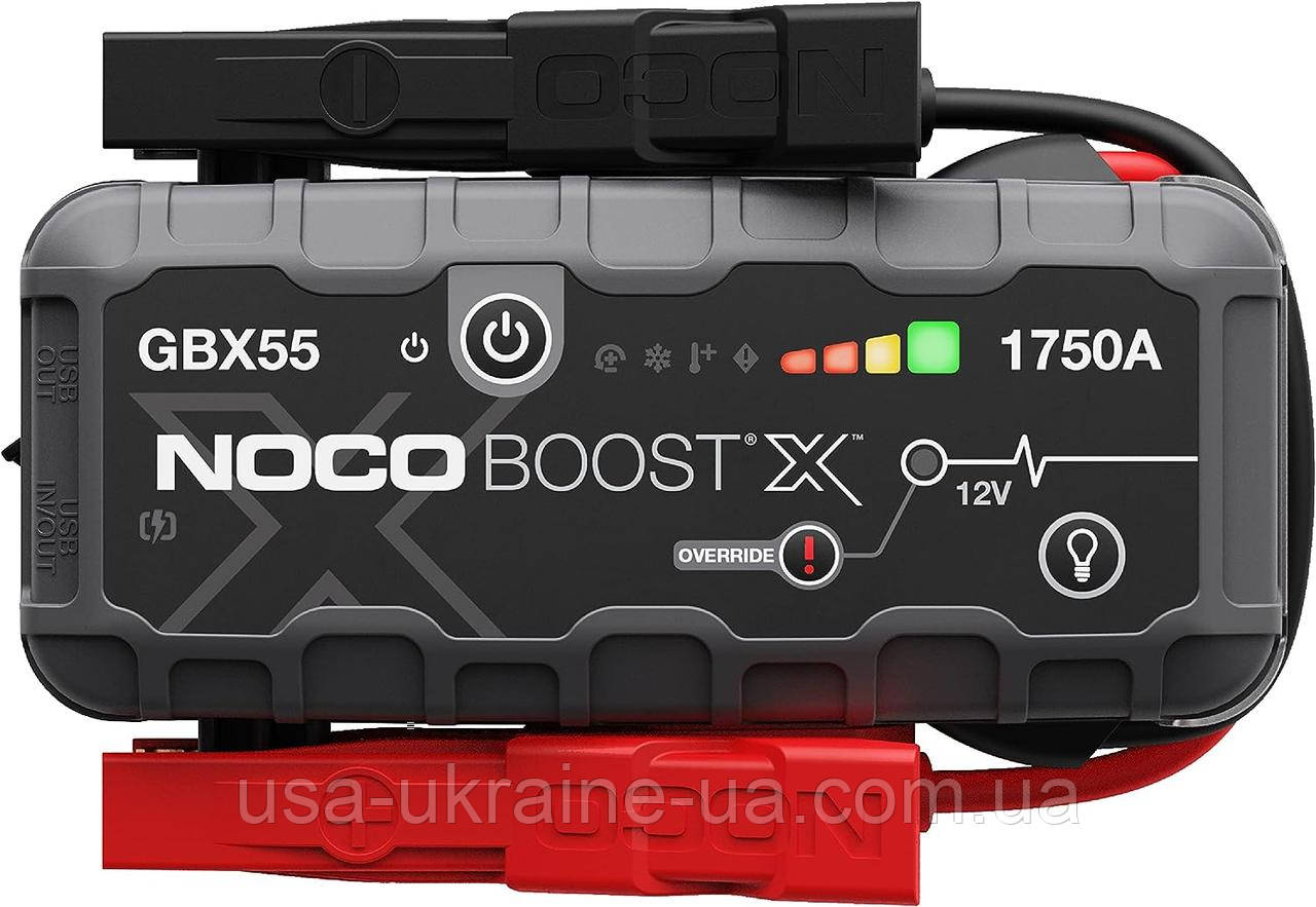 Портативний пусковий пристрій NOCO Boost X GBX55 1750A 12 В UltraSafe, фото 1