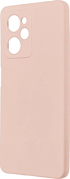 Чохол Cosmiс Soft Case Glass Cam для Poco X5 Pro 5G Pink