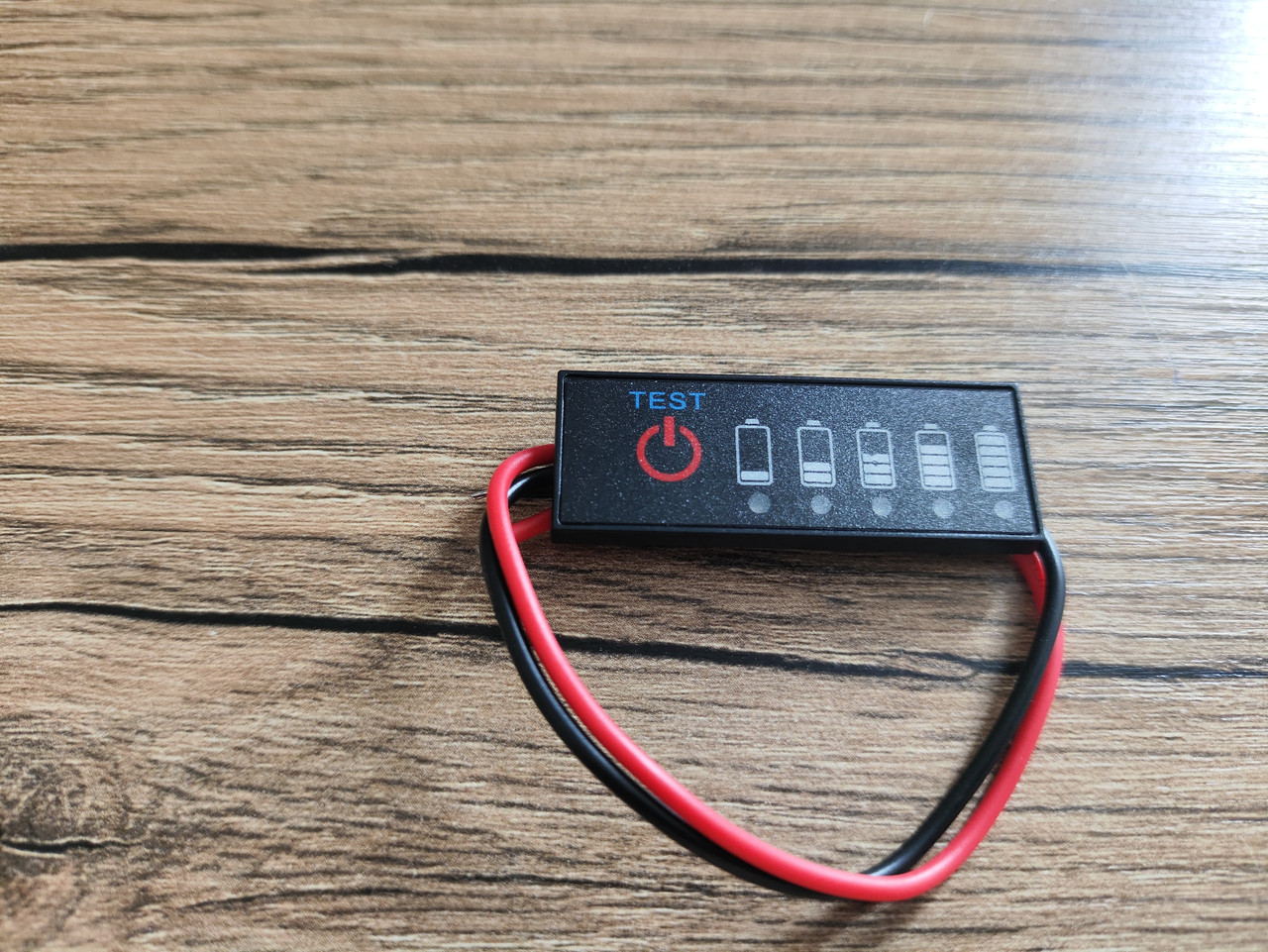 Індикатори рівня заряду Li-ion акумулятора 4s  16.8V (16.8В), фото 1