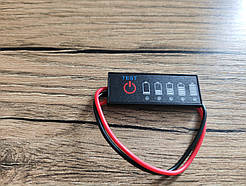 Індикатори рівня заряду Li-ion акумулятора 4s  16.8V (16.8В)