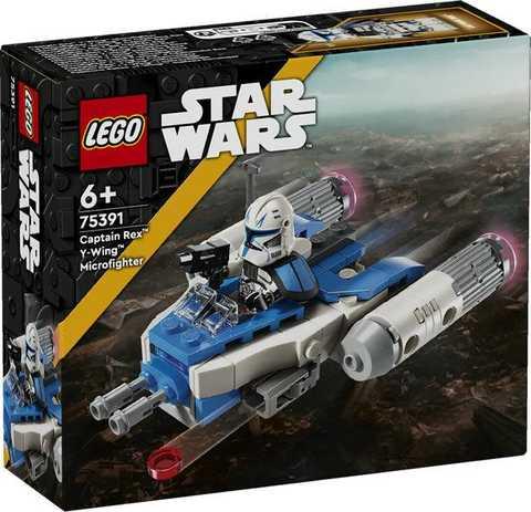 Lego Star Wars Мікровинищувач Y-Wing Капітана Рекса 75391, фото 1