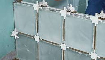 Витратні матеріали для монтажу склоблоків