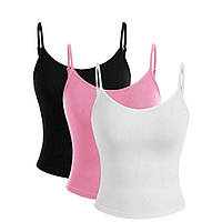 Топ-майка базовий BBD-1540 (42 — 46 р.) Білий