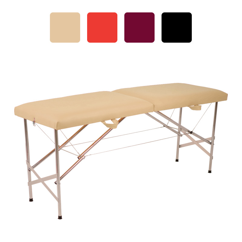 Кушетка раскладная Эконом массажный стол складной для косметологических ...