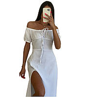 Плаття жіноче Прованс BBD-1442 (42-48 р.) Молоко