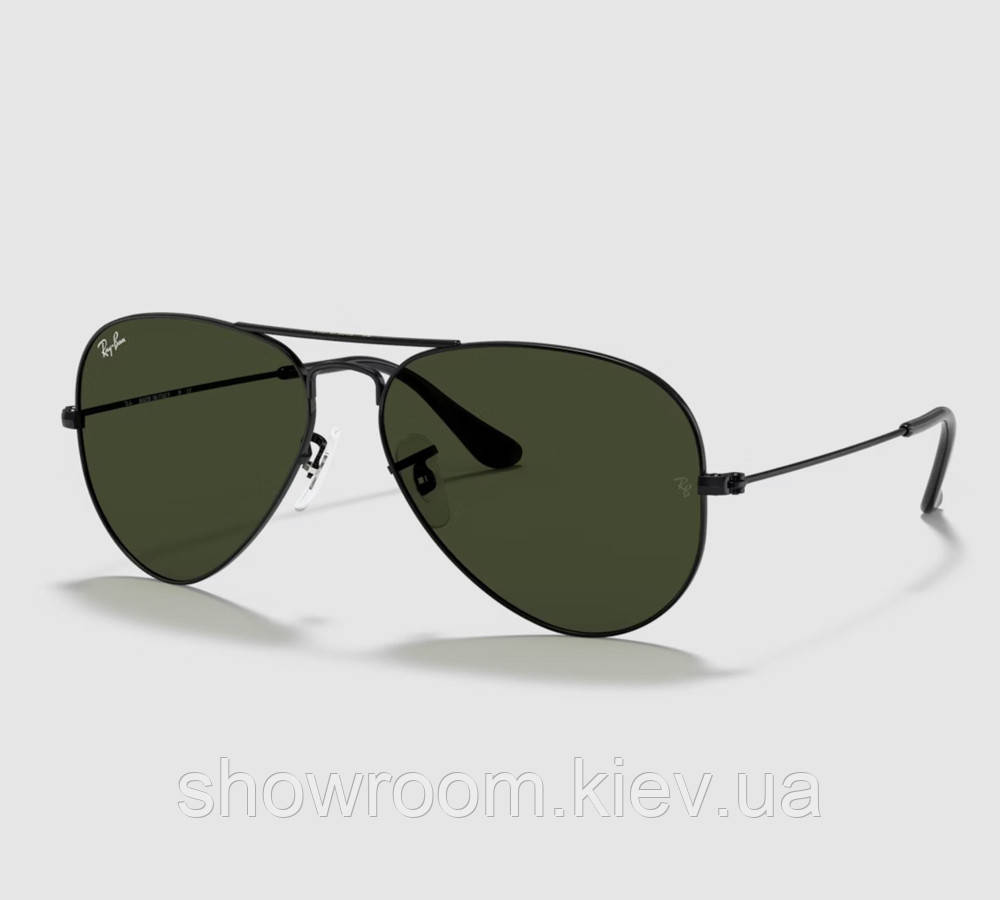 Жіночі сонцезахисні окуляри Ray Ban aviator 3026 (L2823) Lux