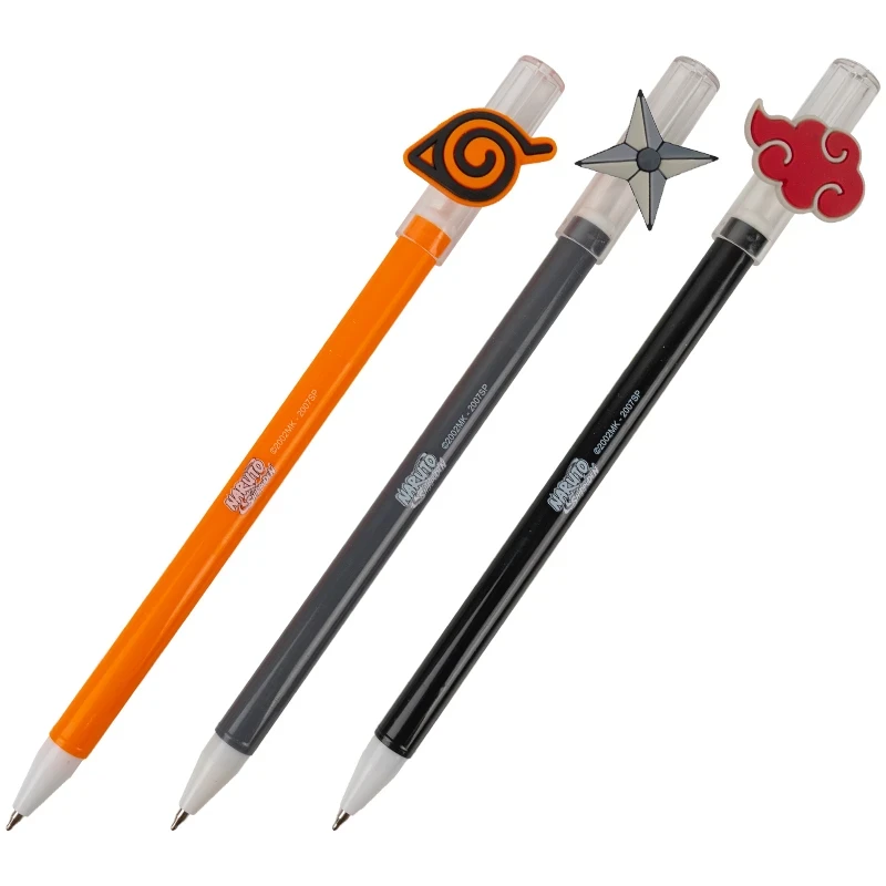 Ручка кулькова Kite Naruto NR23-353, синя, фото 1