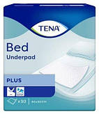 Пелюшки поглинаюча Tena Bed Plus 60х90 см 30-шт.