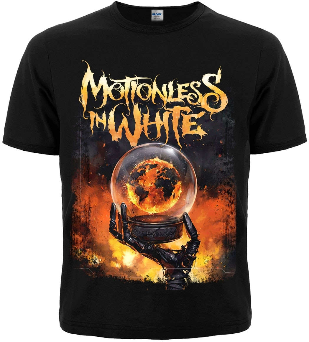 Футболка Motionless in White "Scoring the End of the World", Розмір L, фото 1