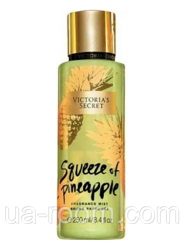 Парфюмированный спрей Victoria's Secret SQUEEZE OF PINEAPPLE 250 мл.