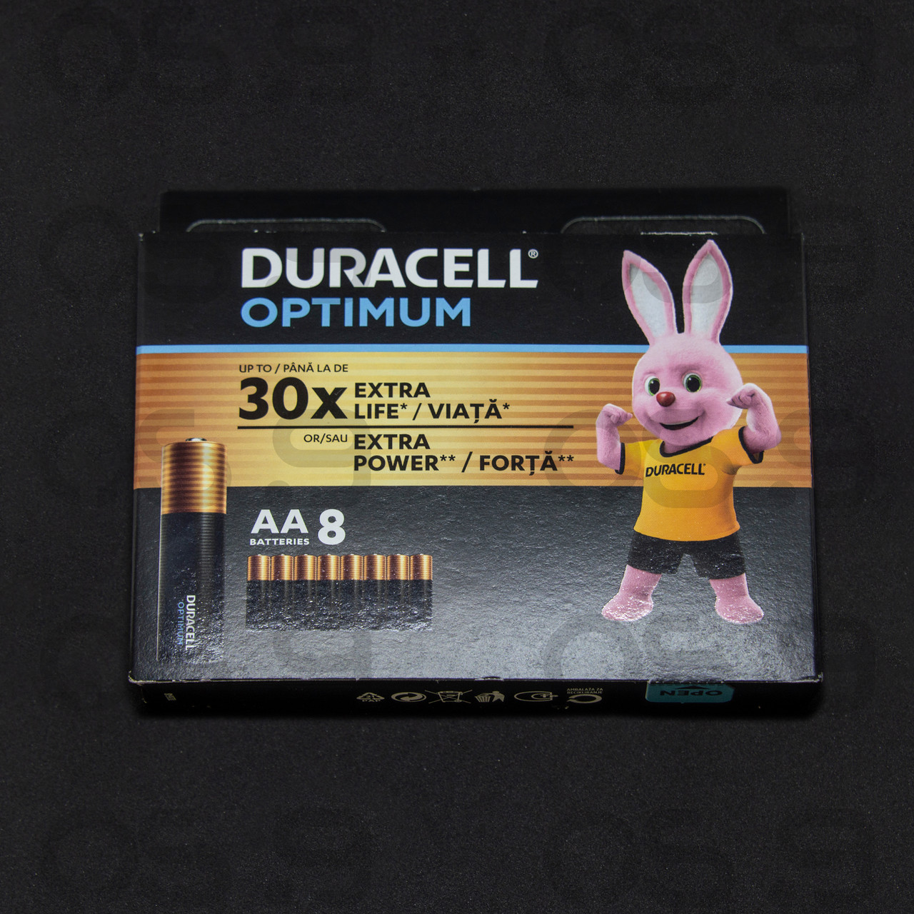 Батарейки Duracell Optimum AA, LR6 (ціна за 8 шт)