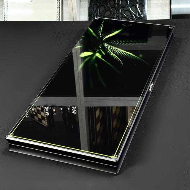 Нарди зі скла, лист Коноплі