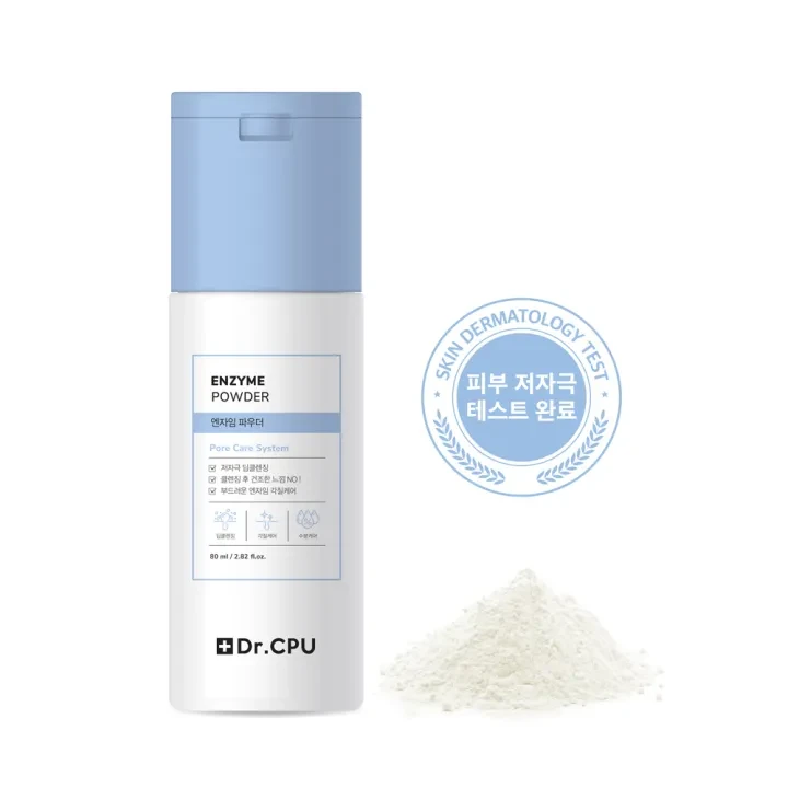 Dr CPU Enzyme Powder Cleanser Hypoallergenic Deep K-Beauty Гипоаллергенная энзимная пудра 80 g