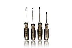 Набір викруток Spec Ops у футлярі 4 шт колір койот