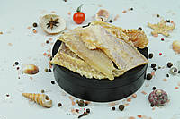 Морська риба солоно-сушена Тріска філе спинки вагова 300 грам виробник Теплі моря