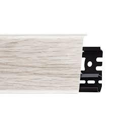 Плінтус ПВХ Arbiton INDO 02 північний ясен 70x2500 мм