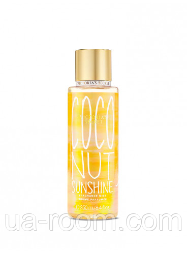 Парфюмированный спрей Victoria's Secret COCONUT SUNSHINE ON THE ISLAND, 250 мл.