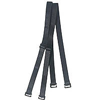 Бретелі для бюстгальтера 1 см чорний