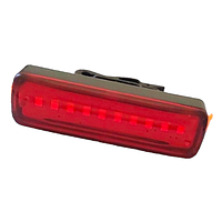 Ліхтар на велосипед, велофара XFL-102-10SMD, ЗП microUSB, Li-Ion / Стоп фара для велосипеда