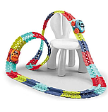 Автомобільна гоночна траса 138 деталей, з машинкою Cheangeble Track, фото 4