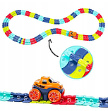 Автомобільна гоночна траса 138 деталей, з машинкою Cheangeble Track, фото 3