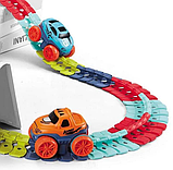 Автомобільна гоночна траса 138 деталей, з машинкою Cheangeble Track, фото 7