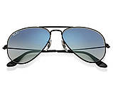 Сонцезахисні чоловічі окуляри Rb 3026 (002/3F) Lux, фото 4