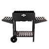 Стаціонарний Мангал Daddy Smoke комфорт на 8 шампурів, фото 6