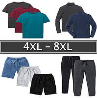 ВЕЛИКІ РОЗМІРИ (4XL - 8XL)