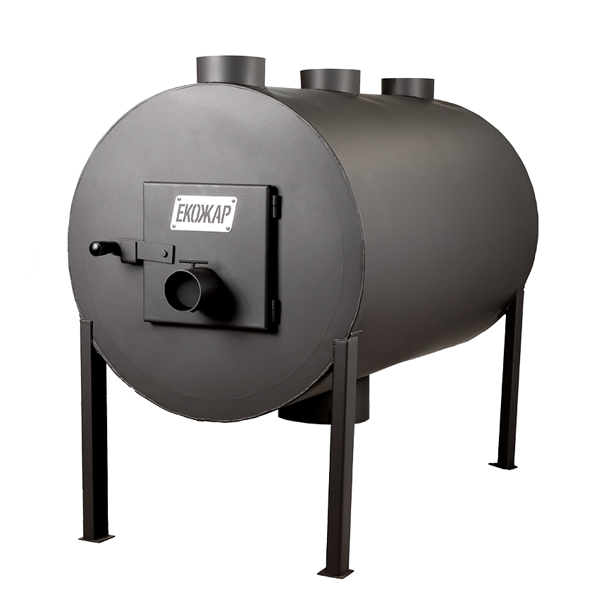 Екожар Про 1000 вертикальна, фото 1