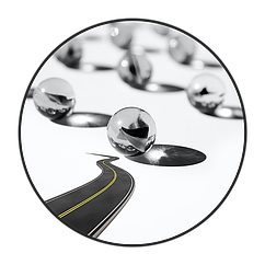 Склокульки для дорожньої розмітки