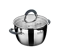 Каструля з крышкою Maxmark MK-5604,  4 л / 22 см