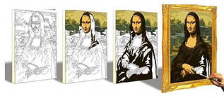 Малювання по номерах