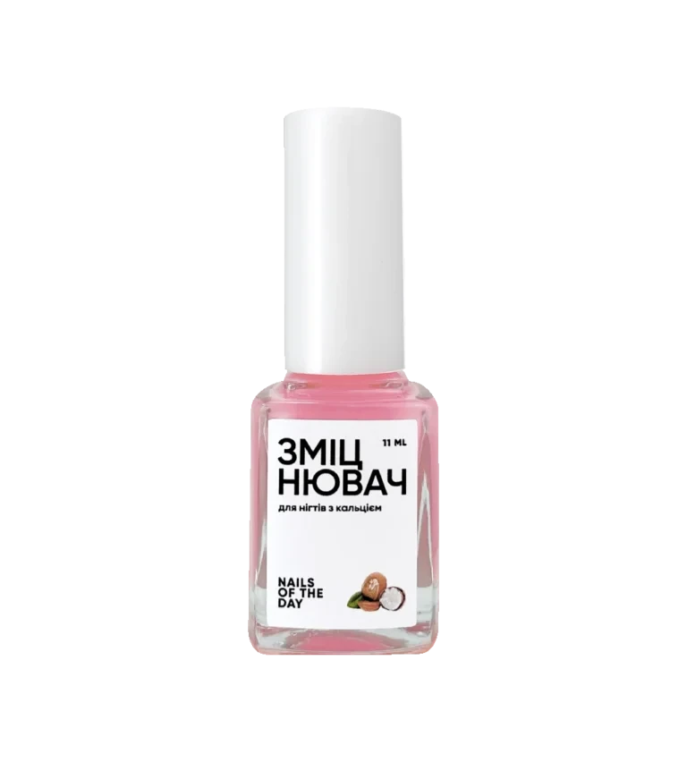Укріплювач для нігтів із кальцієм Nailsoftheday, 11 мл