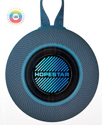 Bluetooth Колонка Hopestar H56 blue, фото 3