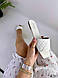 Шльопанці жіночі, світлі, фото 5