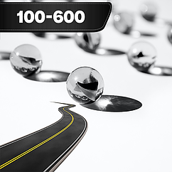 Склокульки для дорожньої розмітки | 100-600 мкм