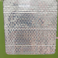 Термоекран  Aluminet IC100% (ширина 4.3м), енергозберігаючий екран для теплиць та розплідників