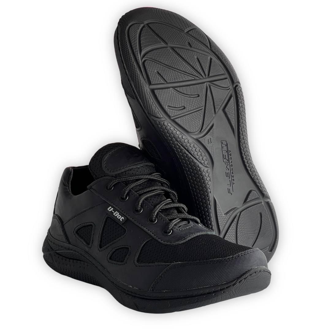 Літні тактичні кросівки Ягуар чорні